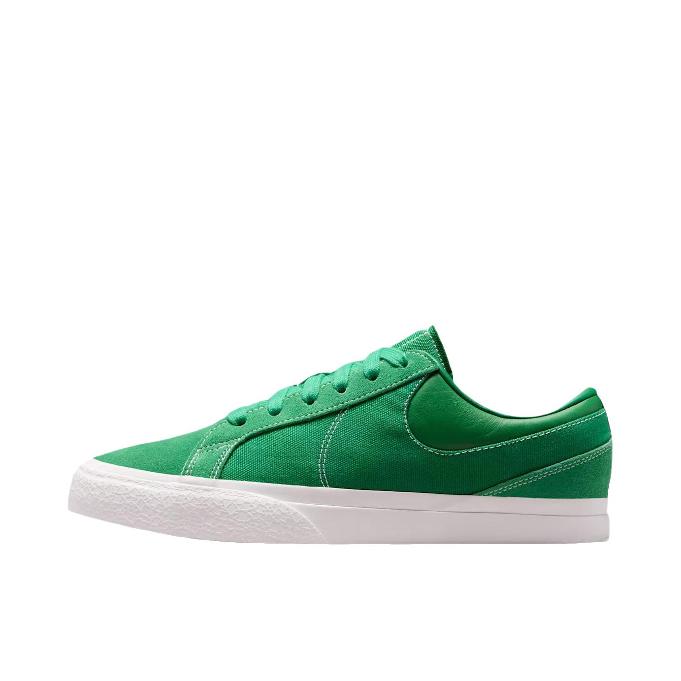 推荐商品：Nike Blazy 板鞋 百搭舒适 松绿/帆白色