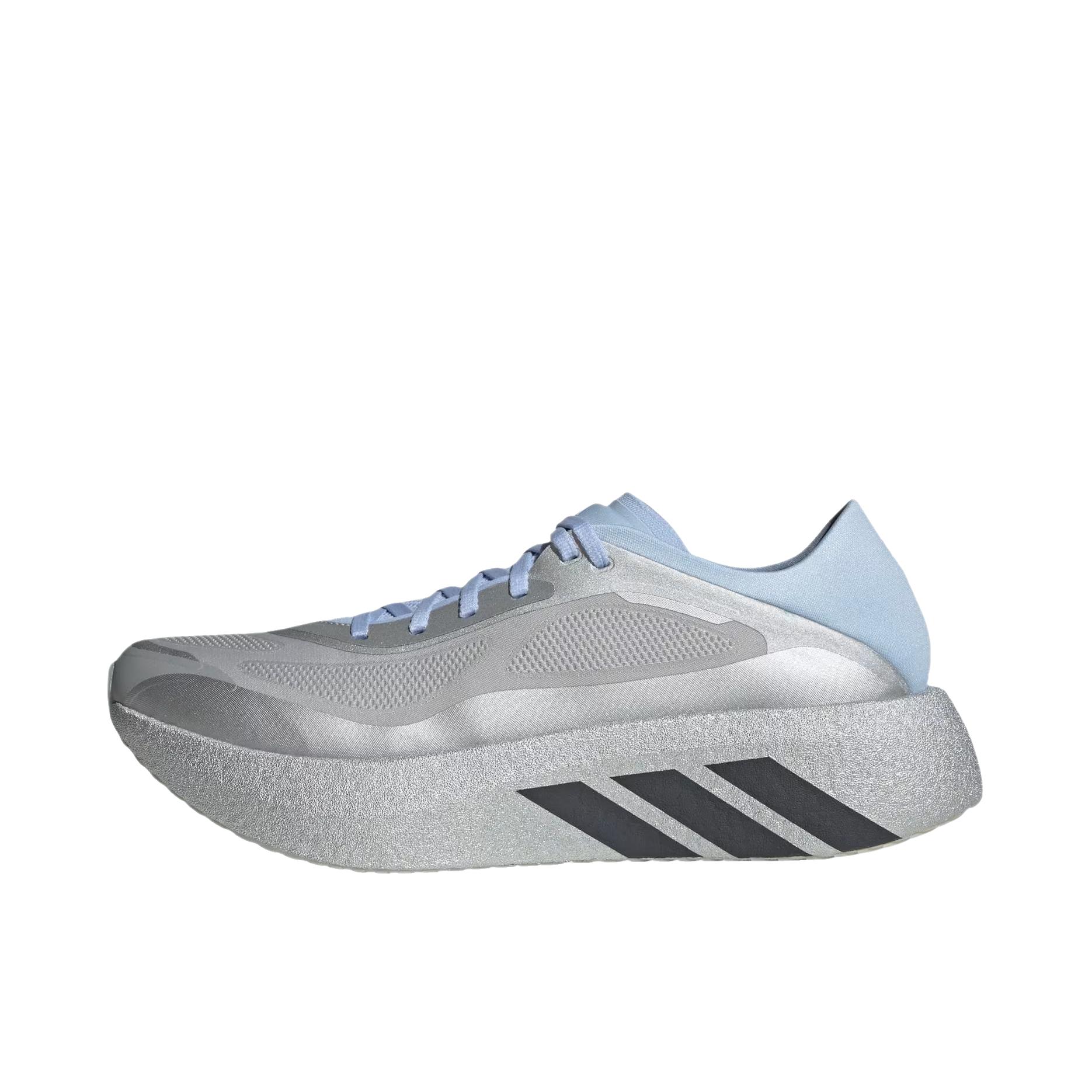 推荐商品：adidas HYPERBOOST RUN 跑鞋 日常运动支撑 低帮/灰二色/碳黑色/蓝晨色