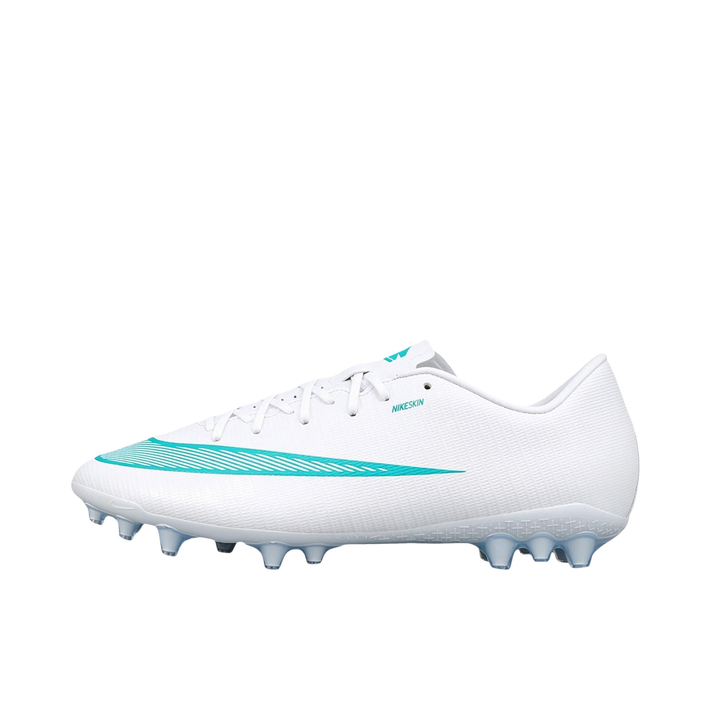 推荐商品：Nike Mercurial Vapor Academy AG 足球鞋 人造草地防滑耐磨 白色