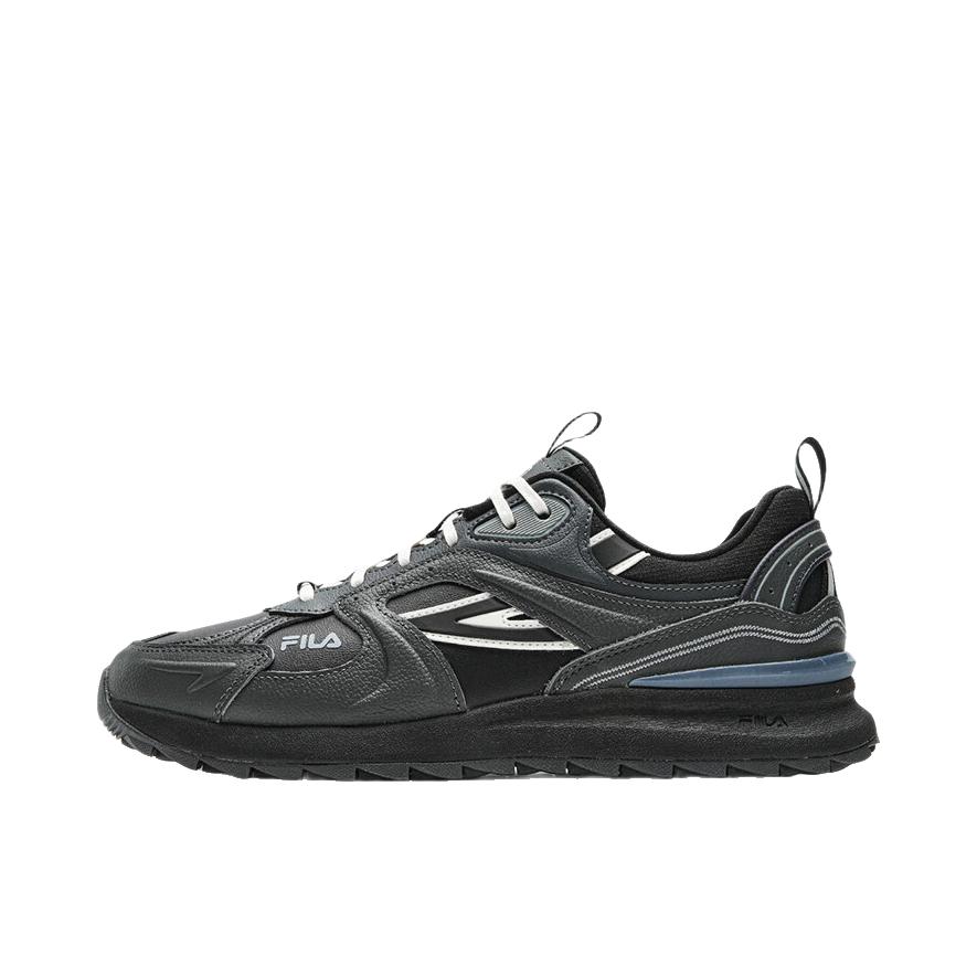 推荐商品：FILA/斐乐 RETRO 70X 老爹鞋 增高耐磨橡胶 黑色/影黑灰