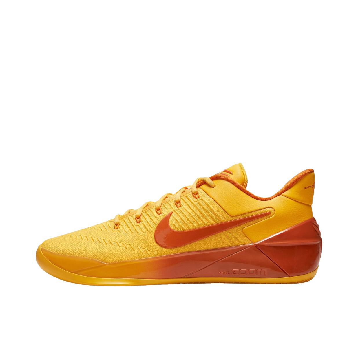 推荐商品：Nike Kobe A.D. 科比12 防滑耐磨 缓震轻便 实战 舒适圆头 织物 合成革 减震 篮球鞋 protro版/低帮/激光橙