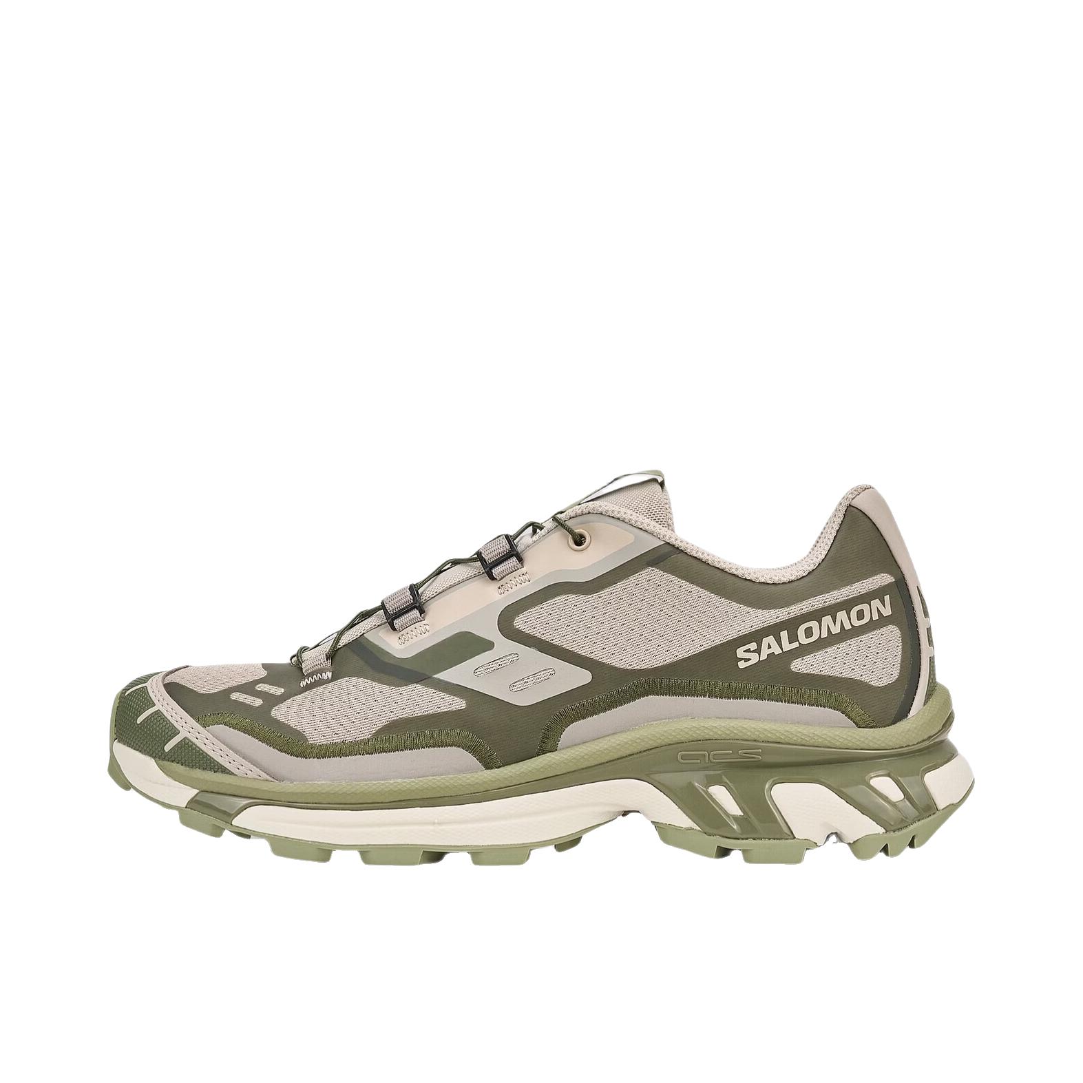 推荐商品：Salomon/萨洛蒙 XT-RIDGE 越野跑鞋 户外鞋 百搭休闲 低帮/银色/灰云色