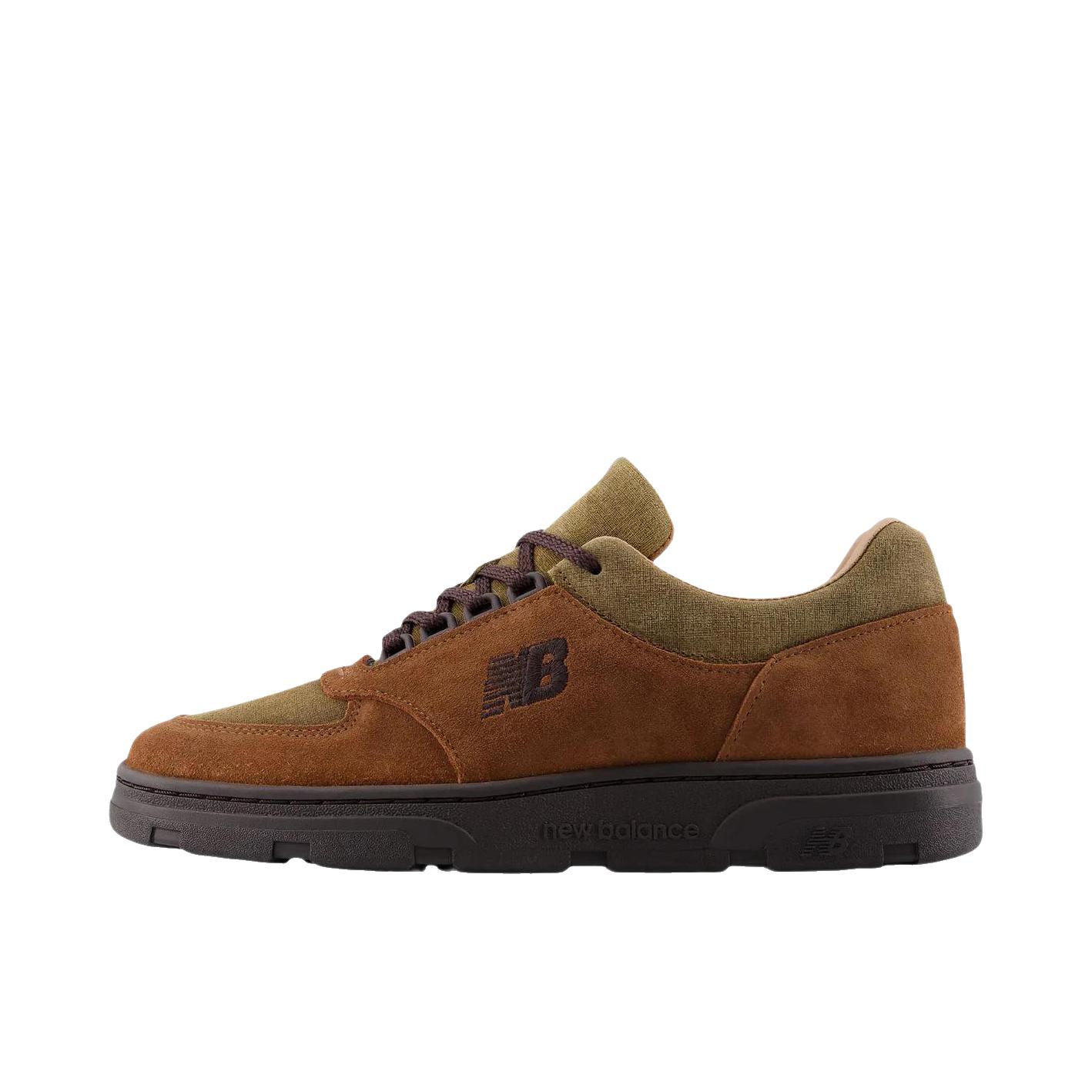 推荐商品：New Balance Allerdale 防滑 耐磨 低帮 圆头 运动休闲鞋 D款/低帮/棕色