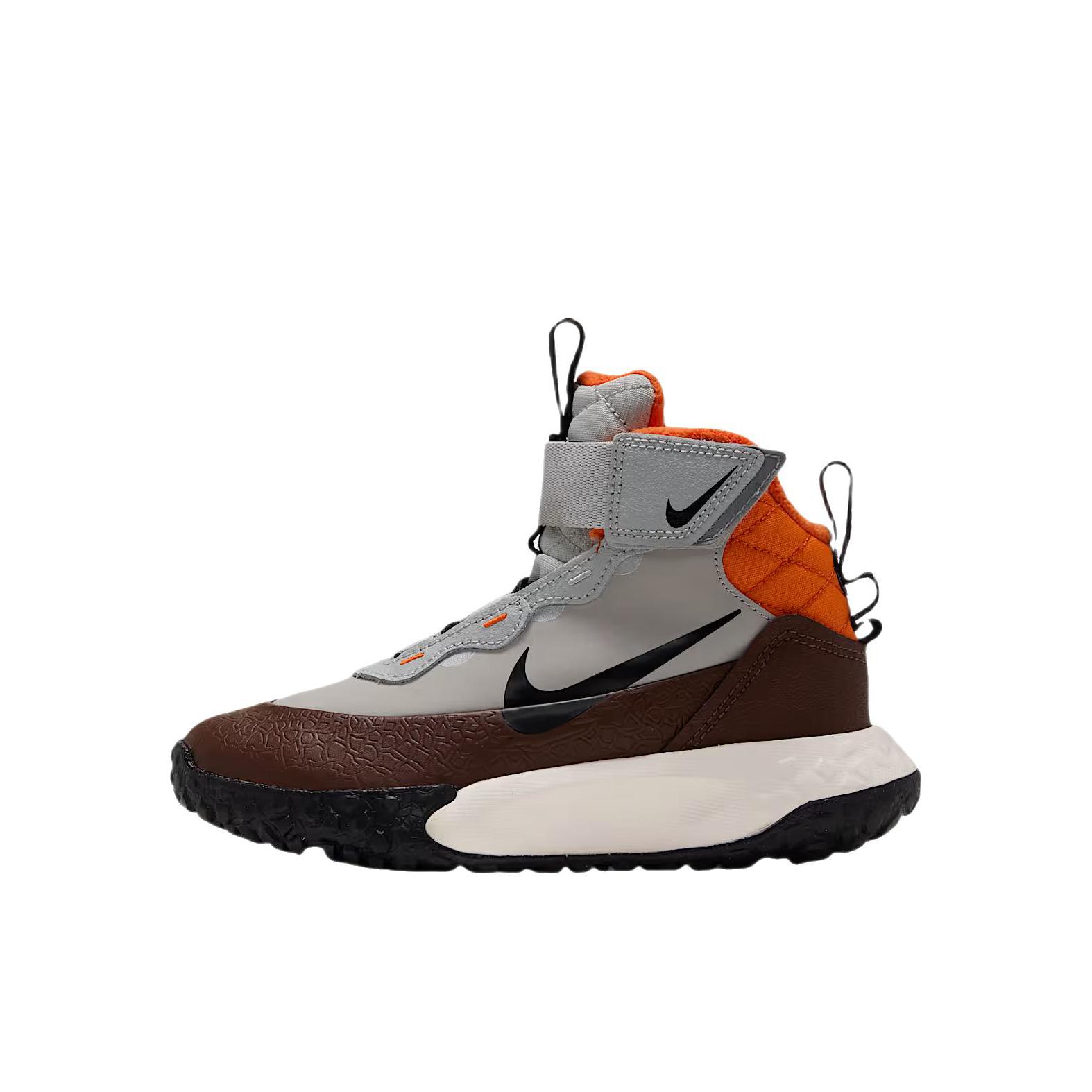 推荐商品：Nike  Terrascout  保暖 防滑耐磨 柔软 舒适百搭 运动鞋儿童 小童/雾灰色/安全橙/淡巧克力色/黑色/褐色