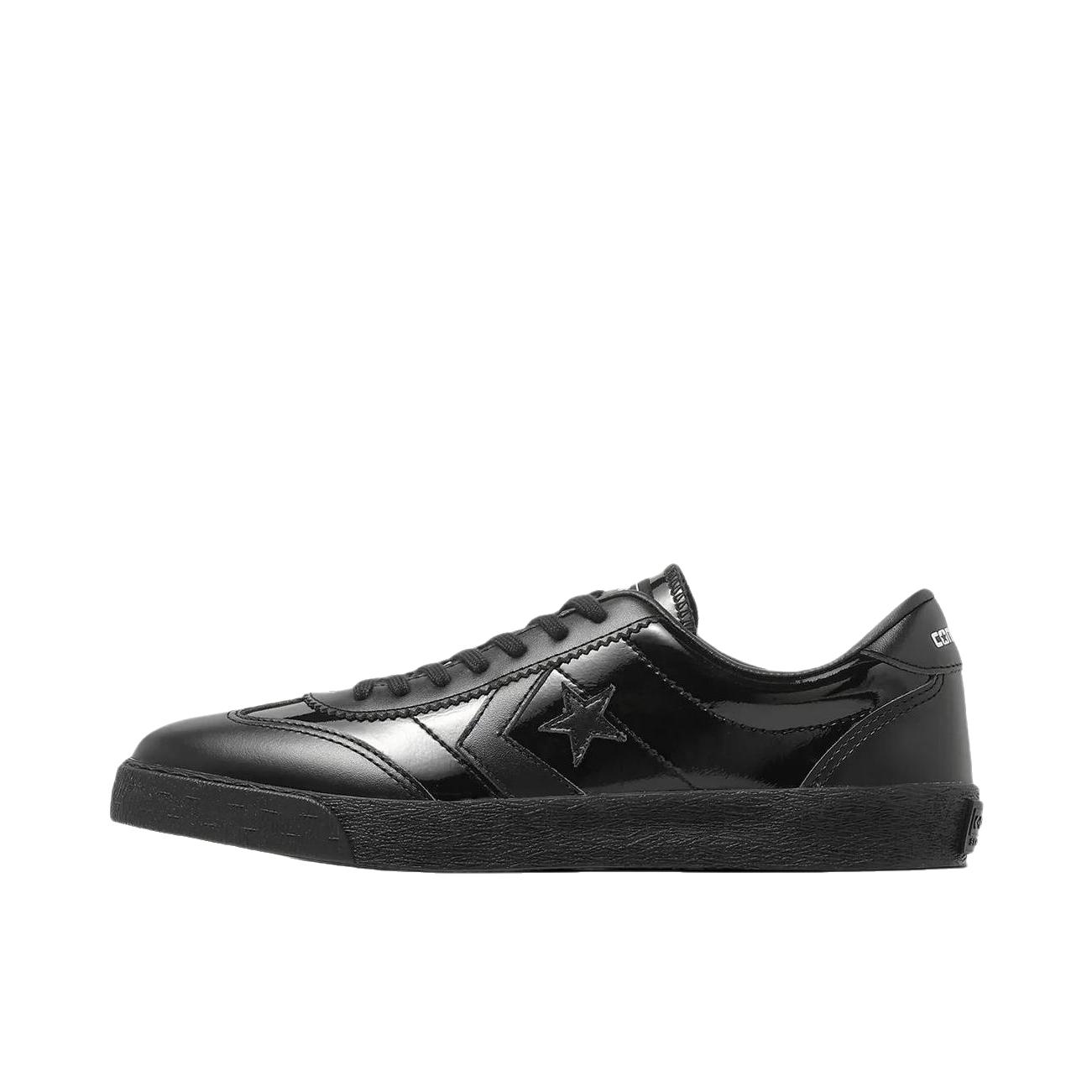 推荐商品：Converse/匡威 ROADCLASSIC SK OX 防滑 低帮 平跟 圆头 板鞋 低帮/亮黑色 