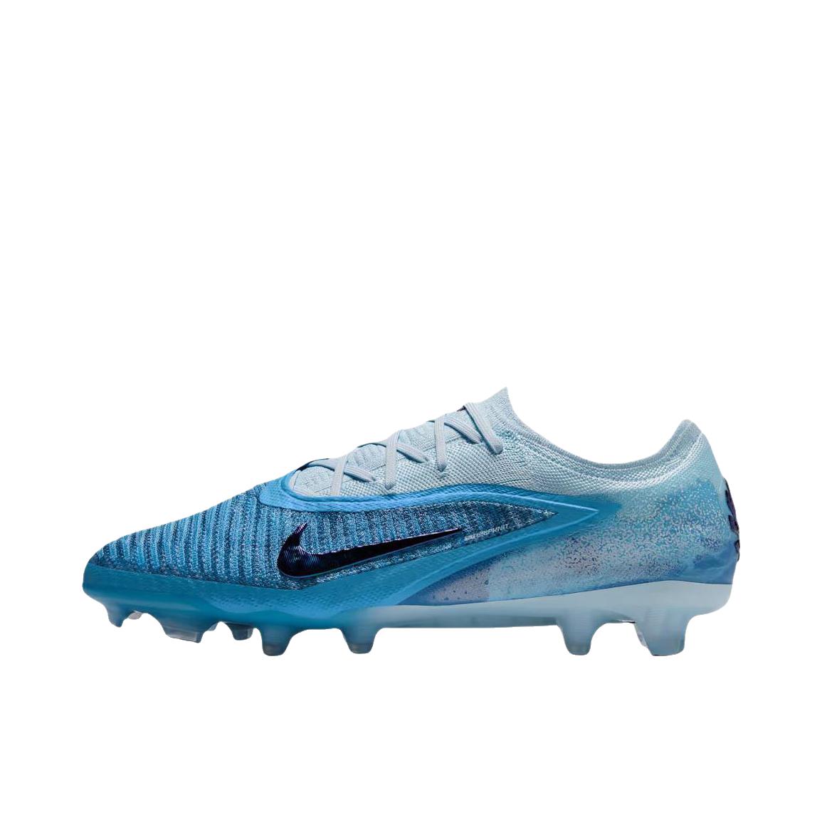 推荐商品：Nike Phantom 6 Elite FG 足球鞋 顶级长钉胶质天然硬质草地耐磨 波罗的海蓝/冰川蓝/日蚀蓝