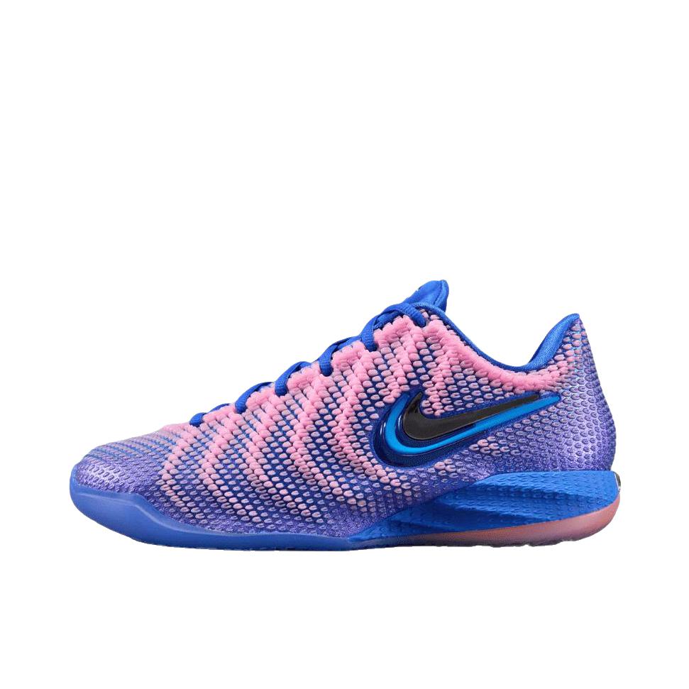 推荐商品：Nike Caitlin 1 篮球鞋 cc1舒适贴合 低帮/蓝色/粉色