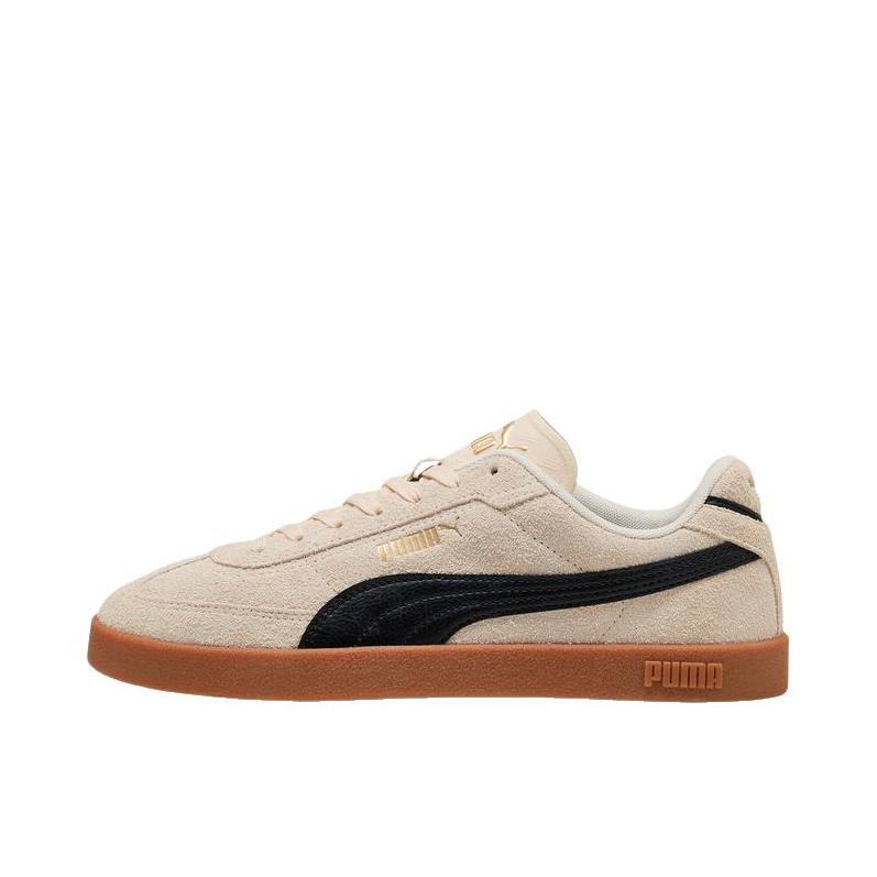 推荐商品：Puma/彪马 Club NL T头鞋 德训鞋 板鞋 时尚休闲轻便复古薄底 低帮/米色
