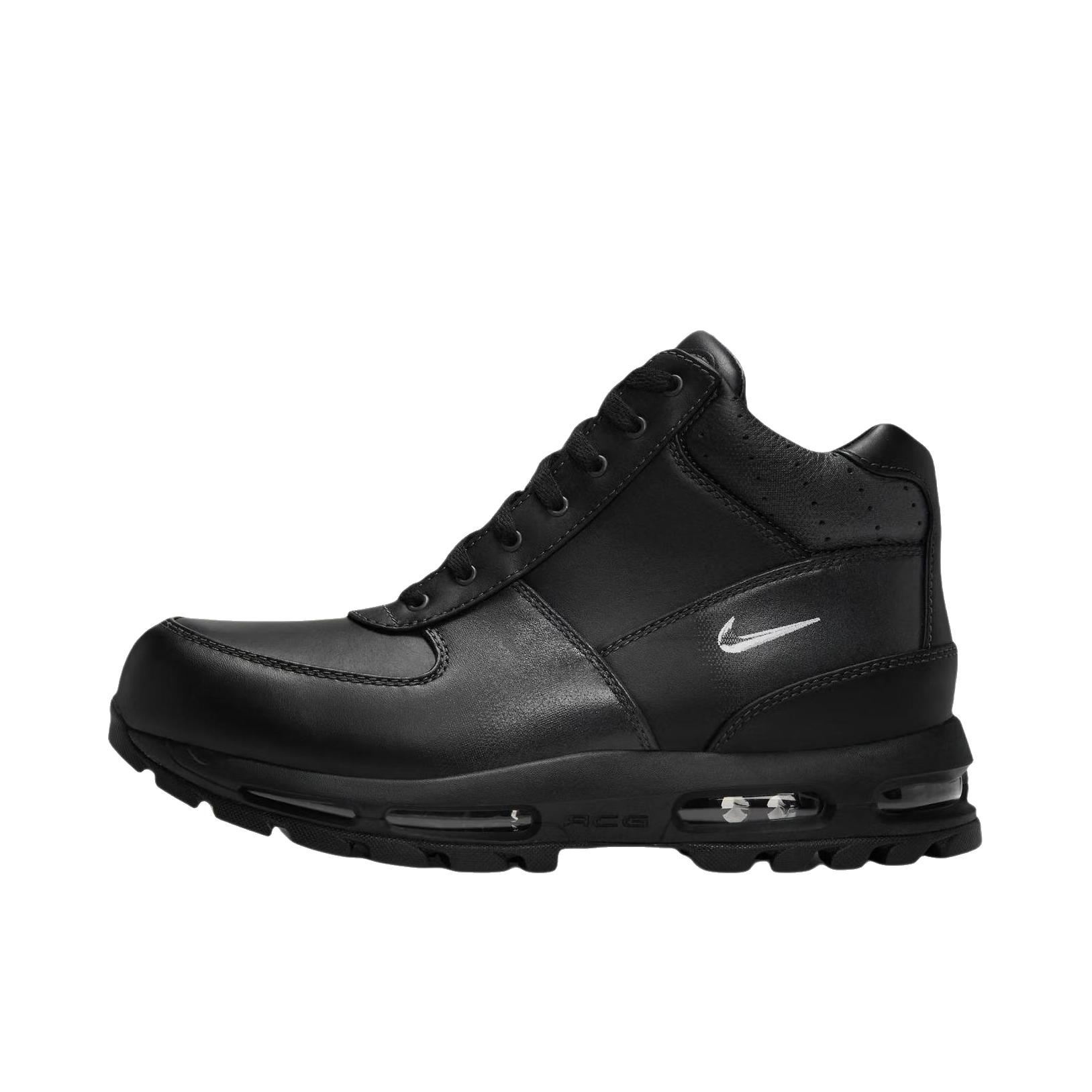 推荐商品：Nike Air Max Goadome 运动休闲鞋 防滑耐磨减震透气舒适轻便防水百搭贴合 高帮/全黑色