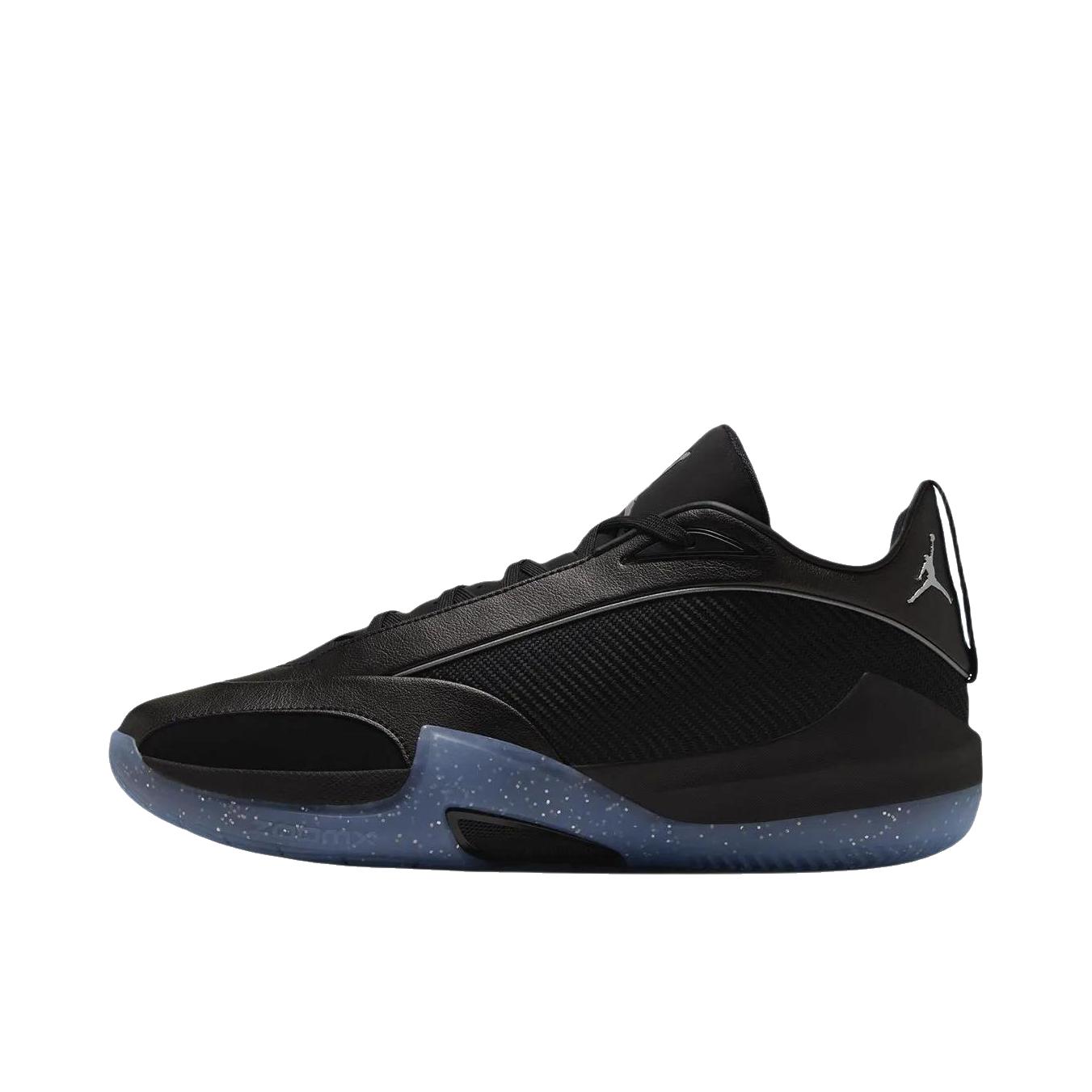 Jordan Triangle 篮球鞋 圆头实战系带厚底 低帮/黑色/金属银
