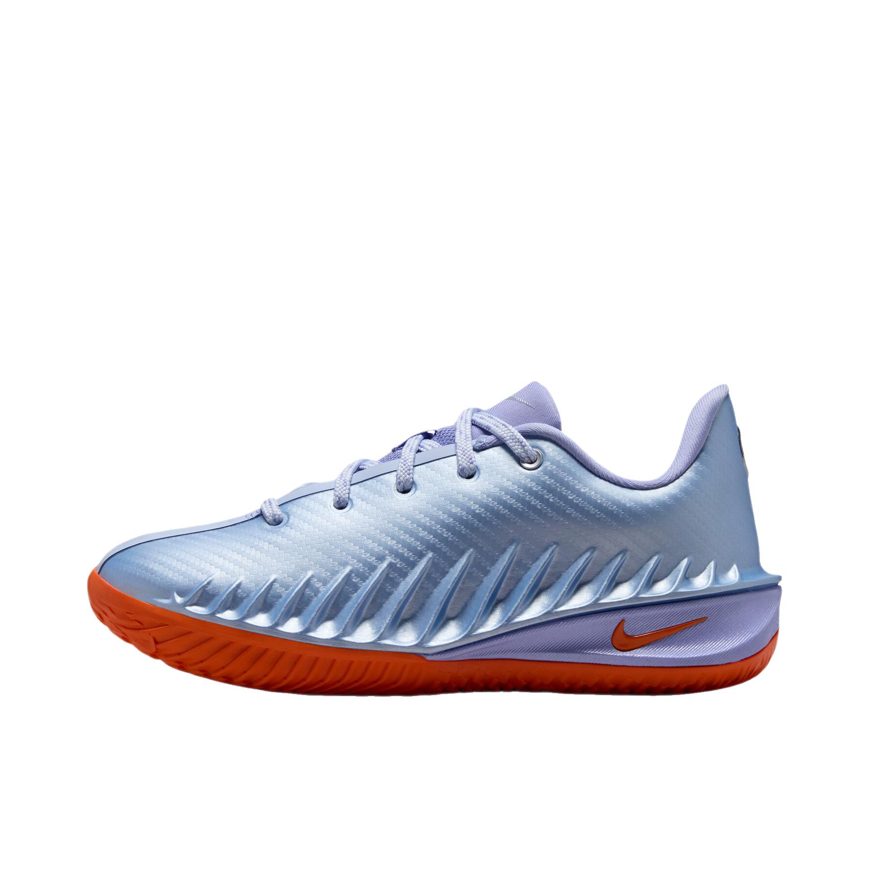 推荐商品：Nike G.T. Cut 4 篮球鞋 缓震抓地稳定抗扭支撑回弹 低帮/大童/蓟紫氢蓝/醒目橙/浅蓟紫/尘光子色/氢蓝色