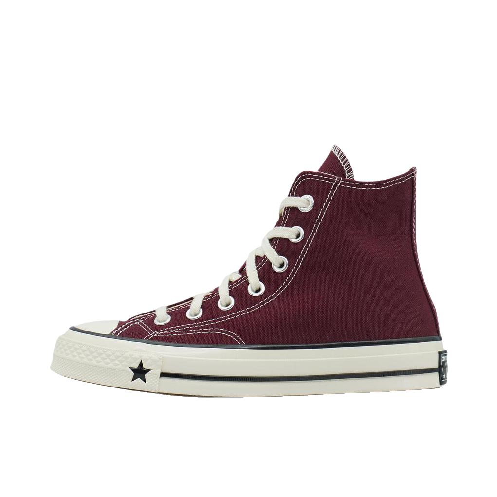 推荐商品：Converse/匡威 CHUCK 70 X 帆布鞋 舒适防滑百搭 高帮/深红色
