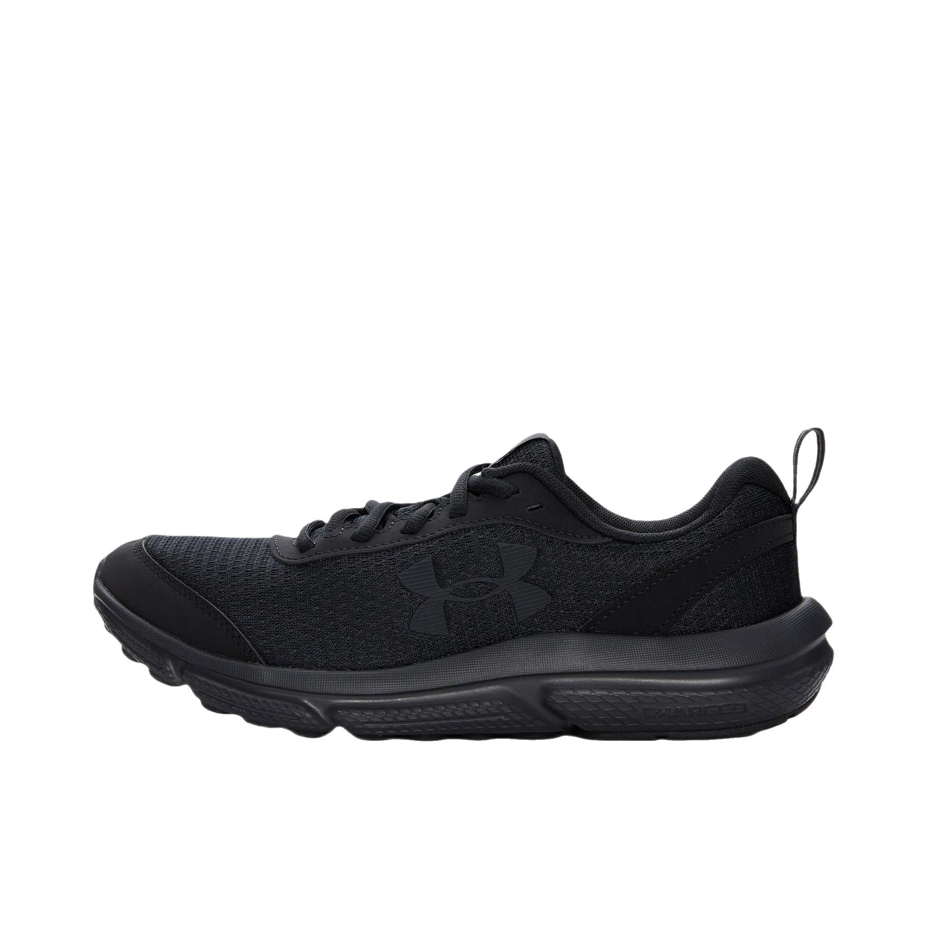 推荐商品：Under Armour/安德玛 Drift 跑鞋 舒适透气耐磨 低帮/女款/黑色