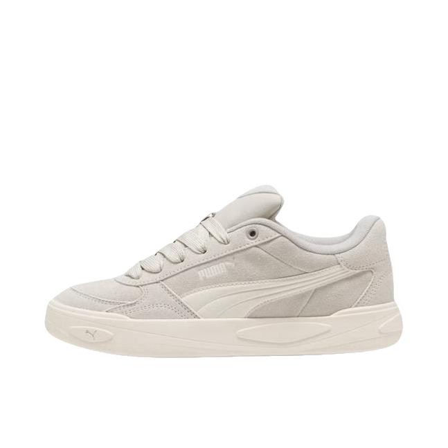 推荐商品：Puma/彪马 Park Lifestyle II 板鞋 百搭舒适 银色/雪白色
