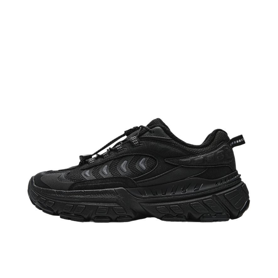 推荐商品：FILA/斐乐 冷杉鞋 运动休闲鞋 休闲轻便增高 加绒/低帮/女款/黑色