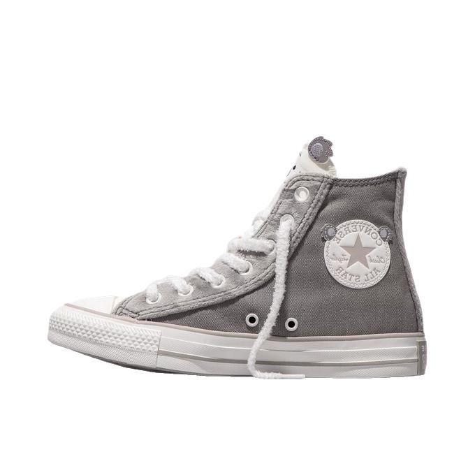 推荐商品：Converse/匡威 Chuck Taylor All Star 帆布鞋 常青款轻便防滑耐磨百搭复古圆头减震贴合高帮 加绒/松弛考拉
