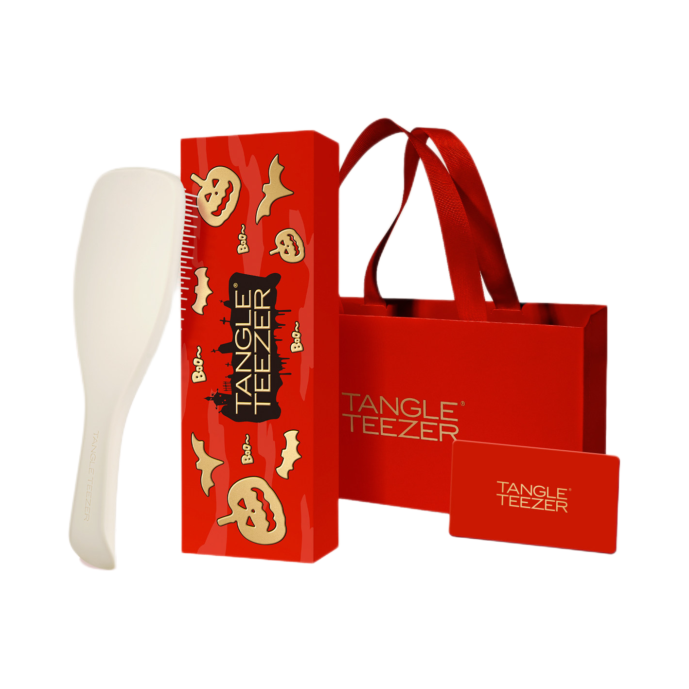 推荐商品：【万圣节限定】Tangle Teezer 奢华梳礼盒 顺发不打结