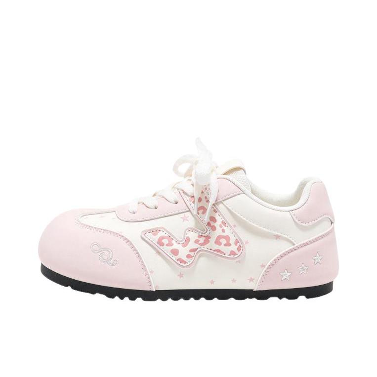推荐商品：环球 板鞋 韩版百搭休闲 XHQ-GXC8552 低帮/女款/米色/粉色