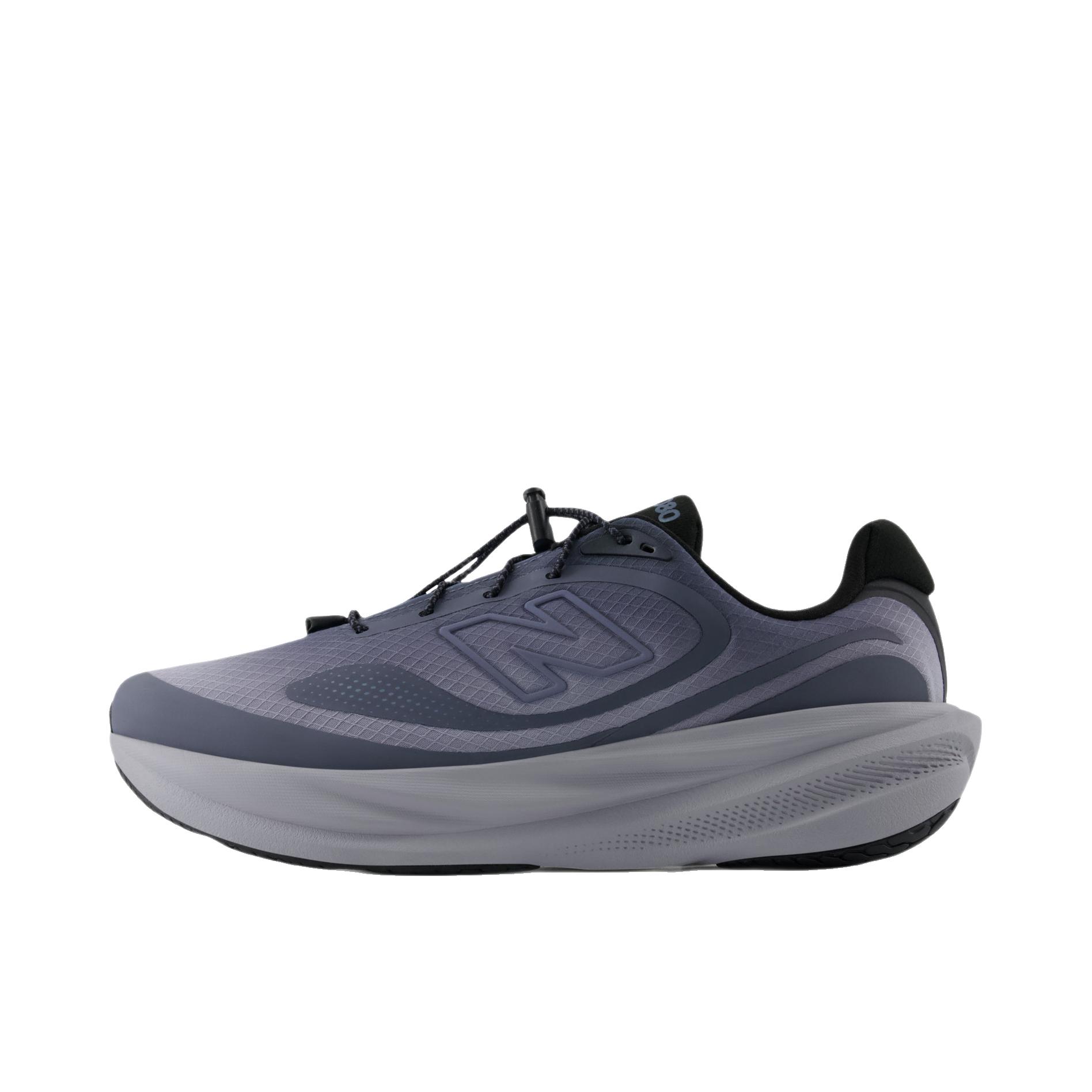 推荐商品：New Balance 1080 v15 跑鞋 舒适时尚耐磨贴合慢跑 D宽/白色/ 灰色