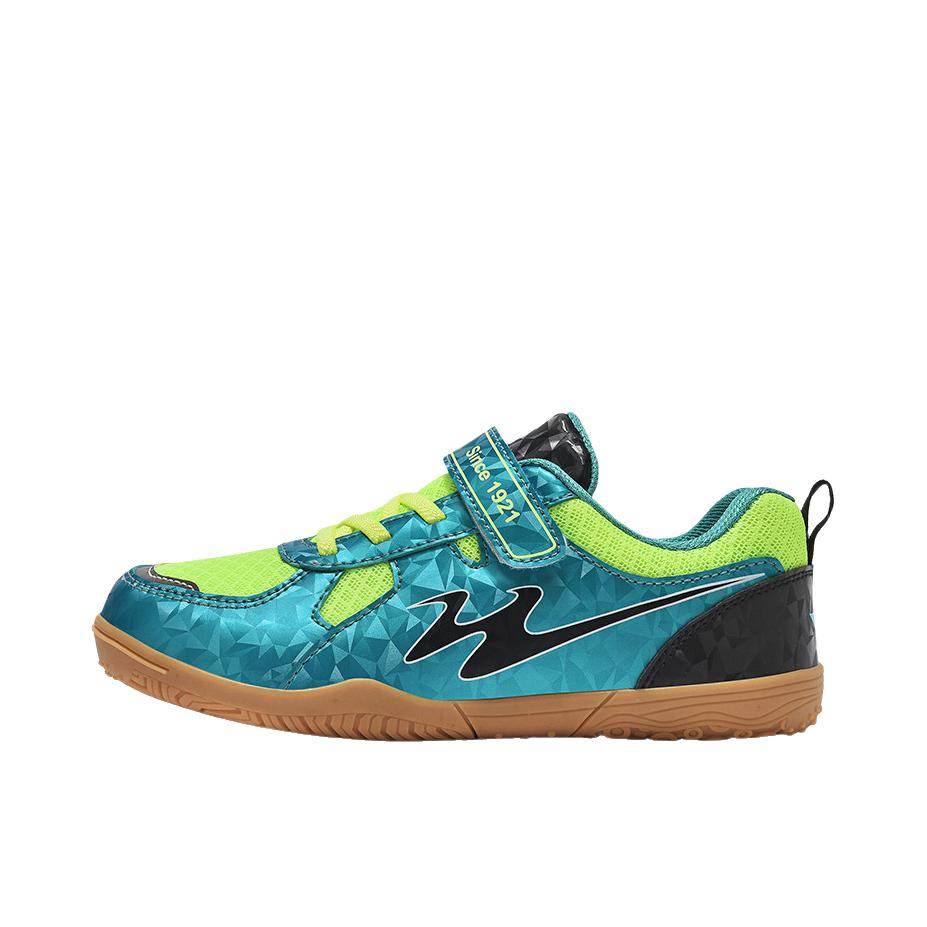 推荐商品：双星 运动鞋儿童 训练比赛透气支撑 WDSG-92082 大童/墨绿色