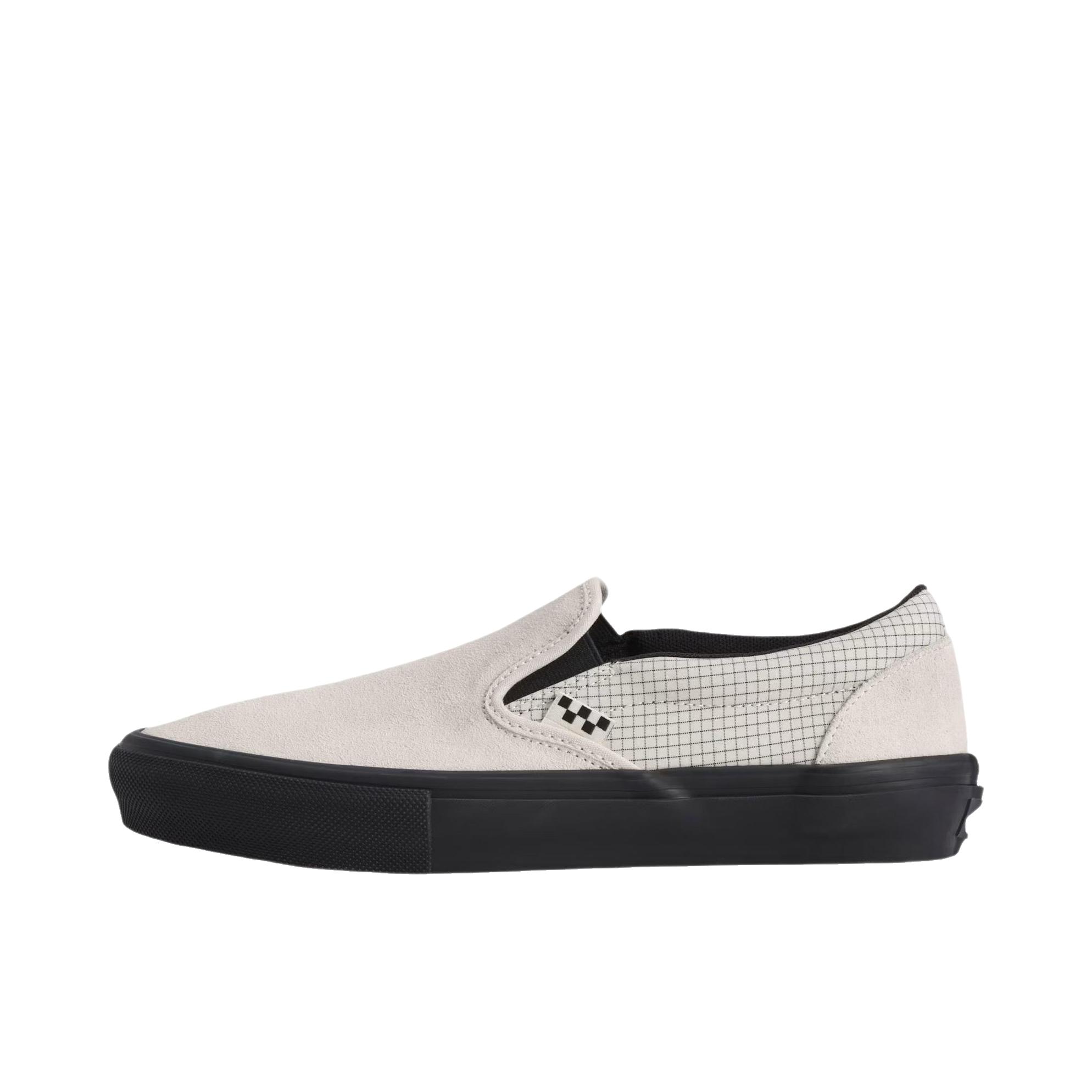 推荐商品：Vans/范斯 slip-on 板鞋 圆头套脚减震低帮 低帮/鸽灰色/白色/黑色