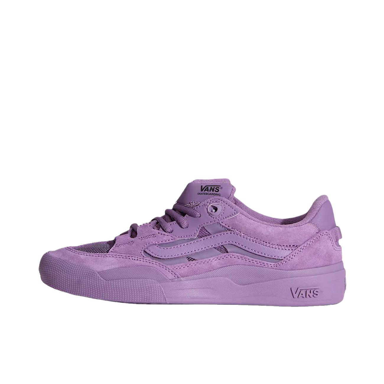 推荐商品：Vans/范斯 Skate 2 Wayvee 板鞋 柔软防滑耐磨低帮 纯紫色