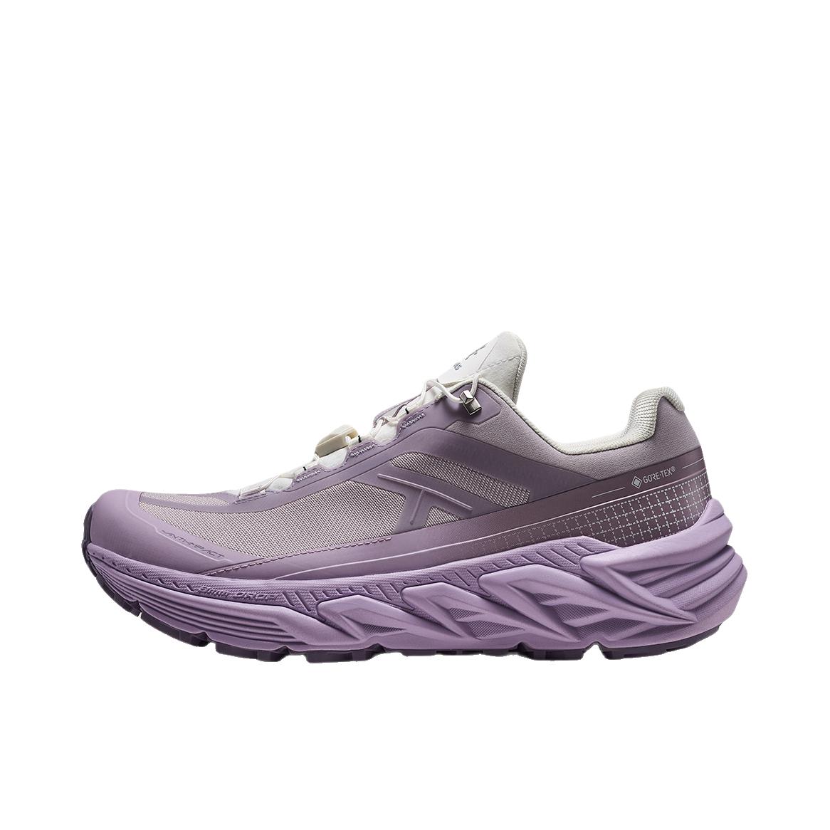 推荐商品：Kailas/凯乐石 山行3 GTX 徒步鞋 户外鞋 舒适透气防滑耐磨 女款/藤落紫