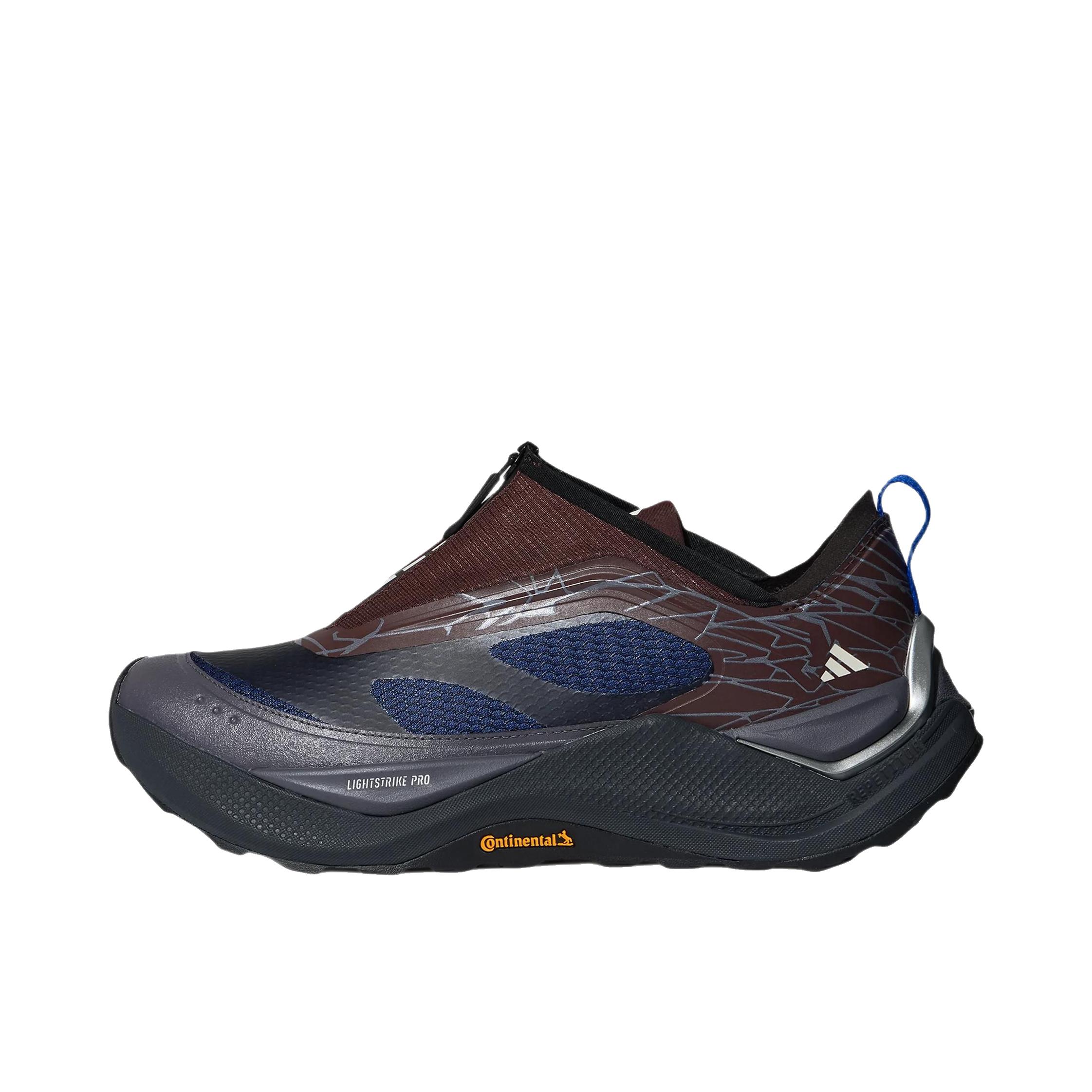 推荐商品：adidas Holo Peak Guard Future Of Style 运动休闲鞋 日常防滑耐磨 低帮/正蓝色/暗棕色/灰色