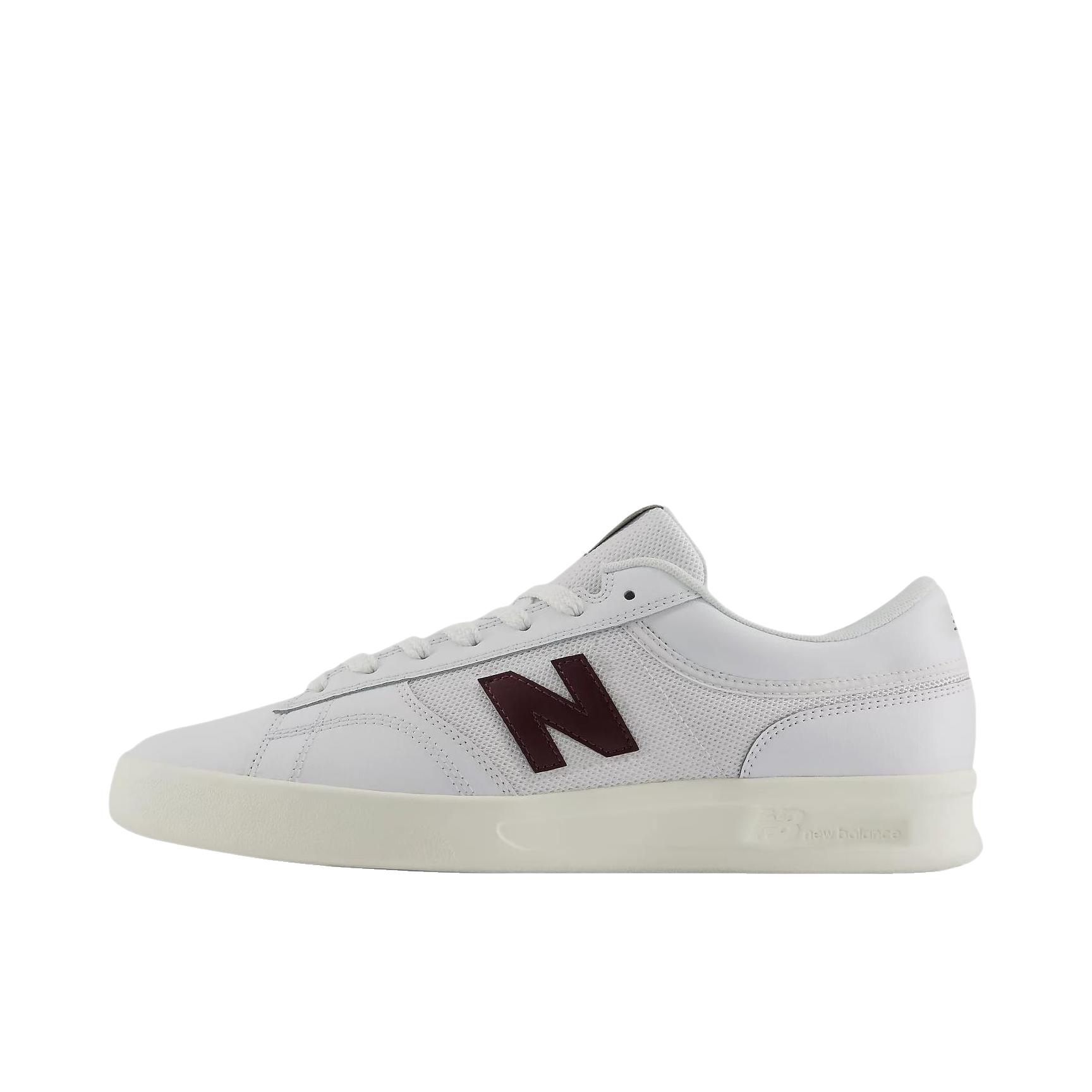 推荐商品：New Balance NB Numeric 430 防滑 耐磨 低帮 平跟 板鞋 D宽/奶白色 