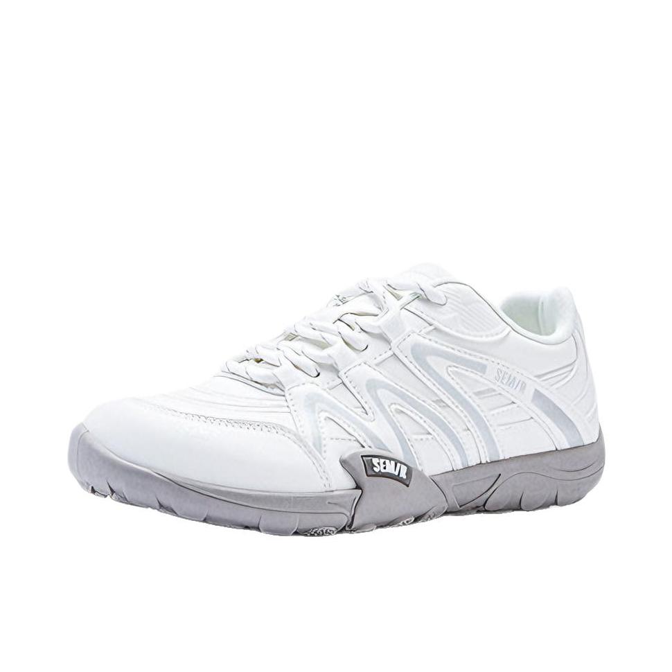 推荐商品：Semir/森马 板鞋 运动复古 SHT263536 皮面/女款/白色