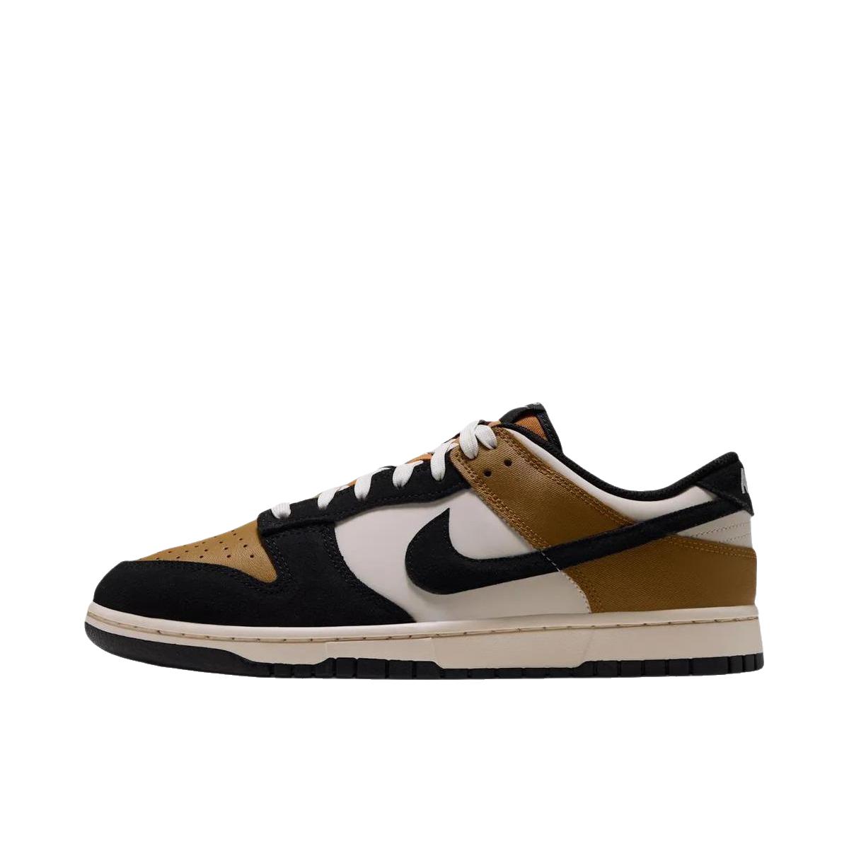 推荐商品：Nike Dunk 板鞋 经典复古百搭 低帮/深棕色/黑色