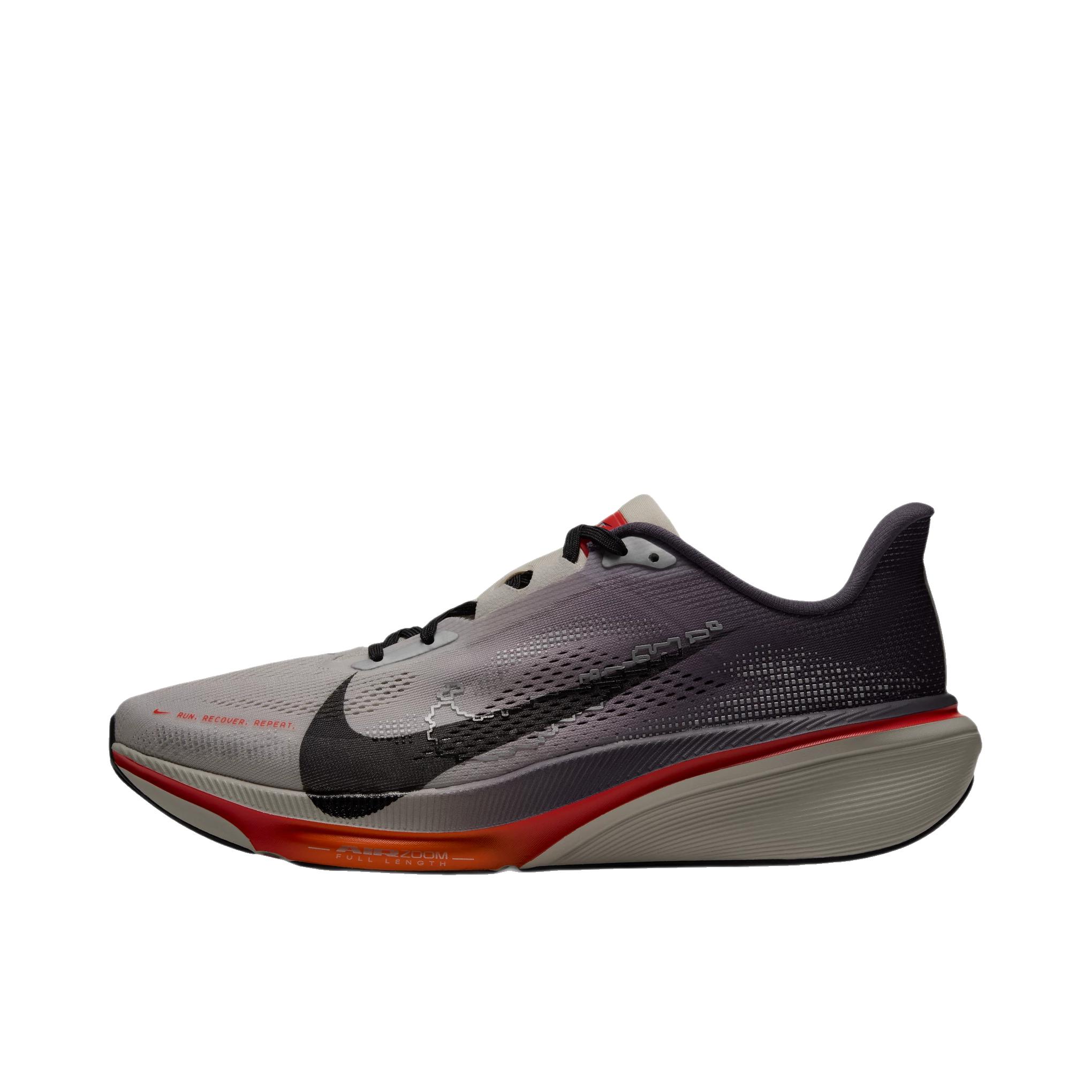 推荐商品：Nike Pegasus 飞马 42 跑鞋 缓震回弹舒适 黑色/浅土褐/浅深红/金属银/深乌紫