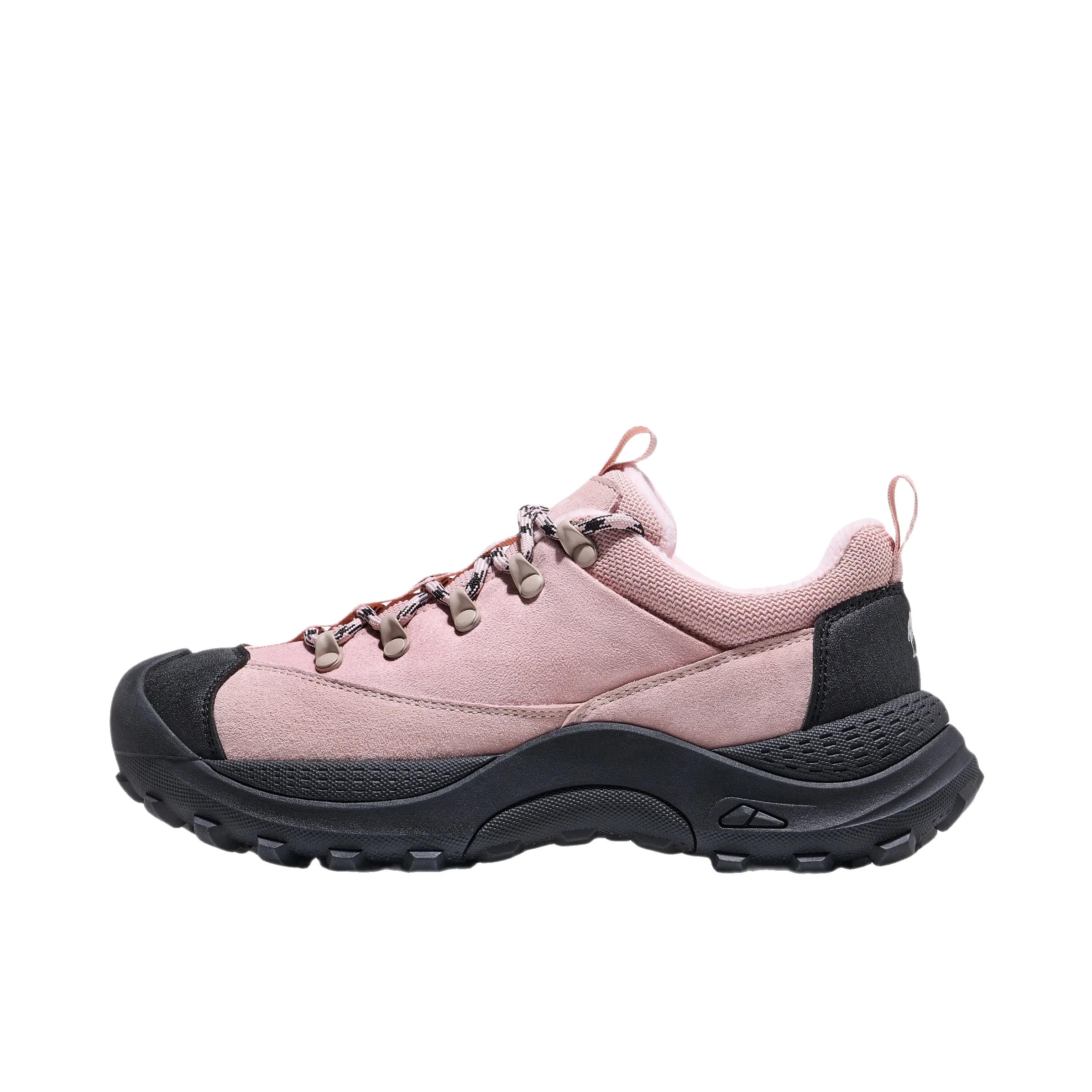 推荐商品：骆驼 登山鞋 户外鞋 耐磨舒适透气 F16C396079 加绒/女款/粉色