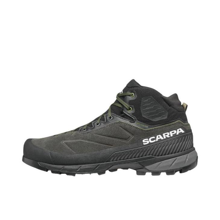 推荐商品：Scarpa/思卡帕 极速XT 登山鞋 户外鞋 防水抓地 中帮/鲨鱼灰/军绿色