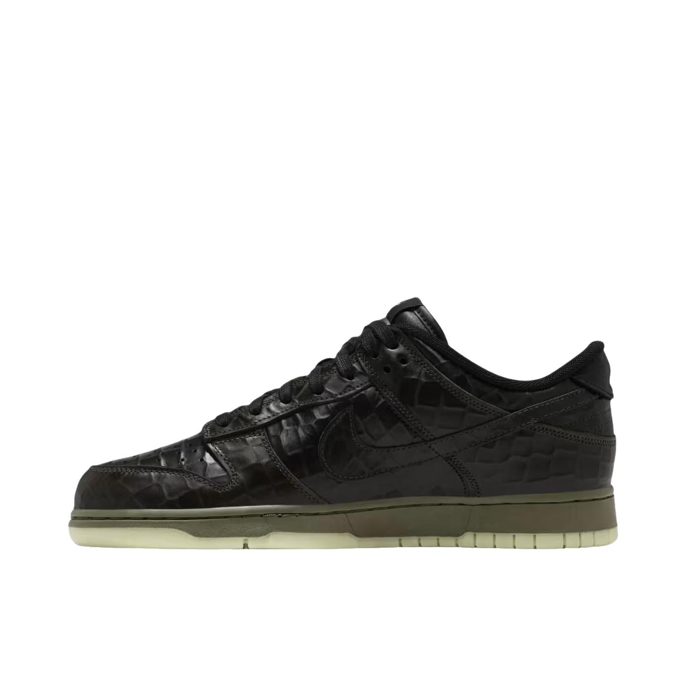 推荐商品：Nike Dunk 板鞋 经典复古百搭 低帮/黑色/墨绿色