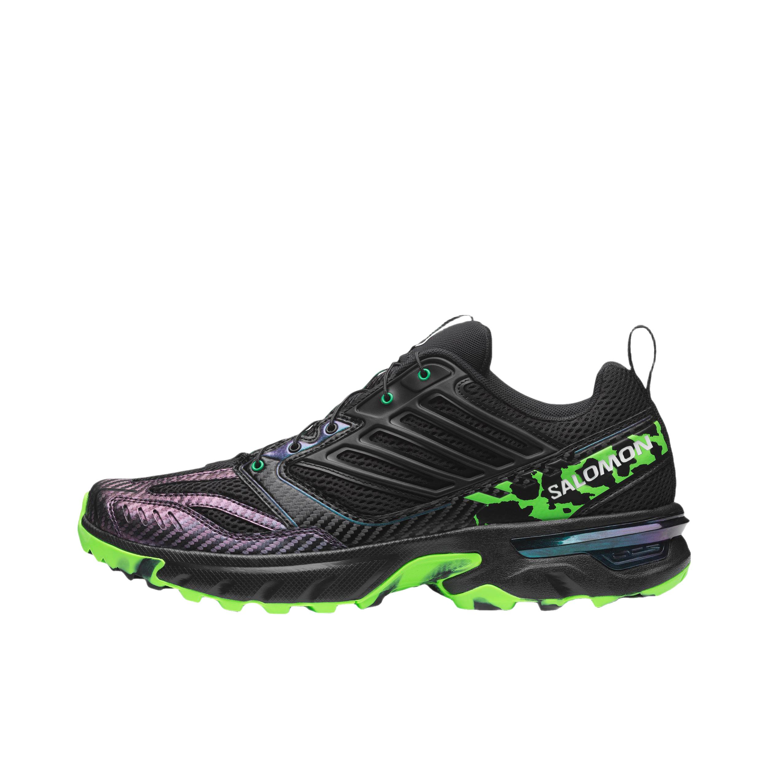 推荐商品：Salomon/萨洛蒙 ACS NEXT FEID 跑鞋 户外运动透气支撑 Feid联名/低帮/黑色