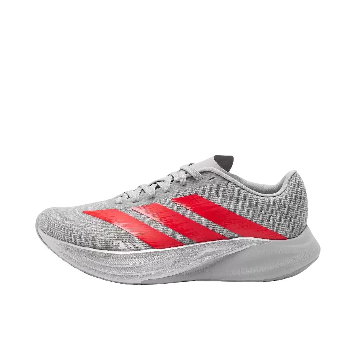 推荐商品：adidas ZYRION BOLD 盈风系列 跑鞋 防滑耐磨回弹 低帮/灰色/红色