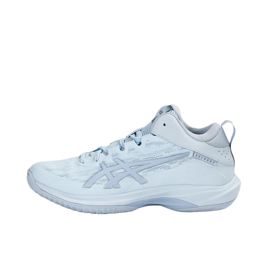 推荐商品：Asics/亚瑟士 GEL-HOOP V17 篮球鞋 防滑耐磨低帮 蓝色