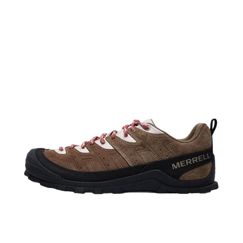 推荐商品：Merrell/迈乐 ZERO 徒步鞋 户外鞋 防滑耐磨透气休闲 低帮/棕色/黑色/米色