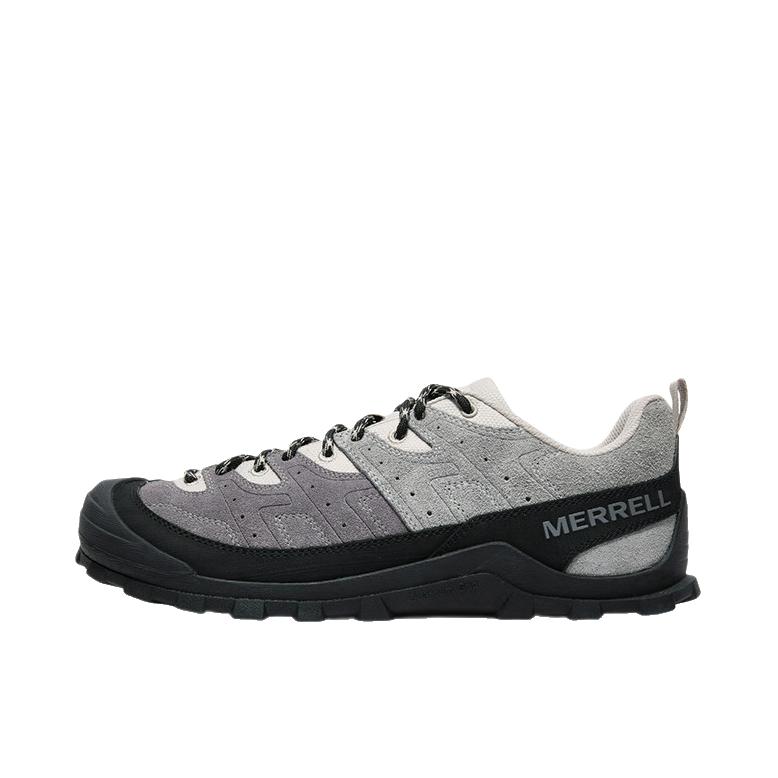 推荐商品：Merrell/迈乐 ZERO 徒步鞋 户外鞋 防滑耐磨透气休闲 低帮/灰色/黑色