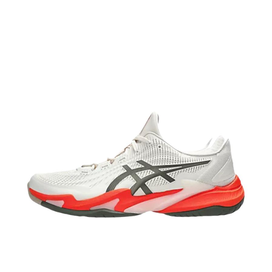 推荐商品：Asics/亚瑟士 Court FF 3 Novak 全能型 缓震 网面透气 耐用稳定 网球鞋 软燕麦色/复古卡其色