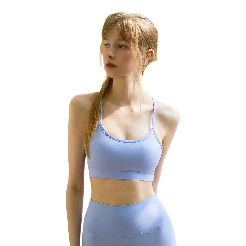 推荐商品：divina blu 美背防震Y型运动内衣 女装 05 莫奈紫