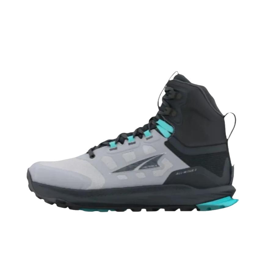 推荐商品：Altra Lone Peak 9 跑鞋 徒步鞋 百搭防滑耐磨低帮越野缓震轻便 中帮/黑色/灰色