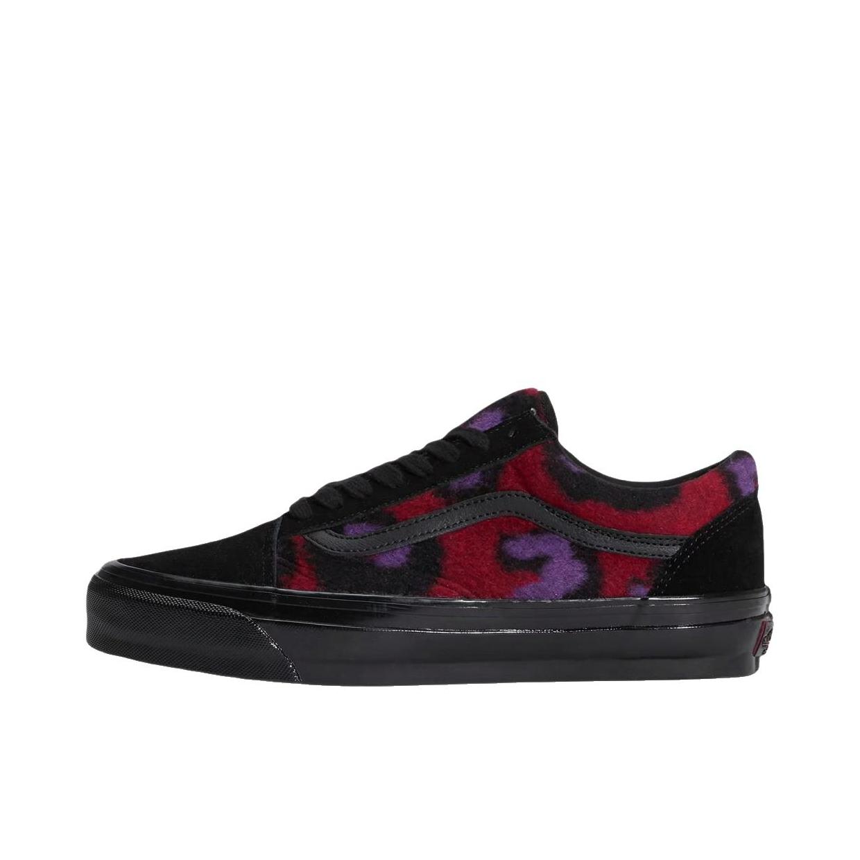 推荐商品：Vans/范斯 Old Skool 滑板鞋 板鞋 轻便防滑复古舒适经典 低帮/黑色/多色豹纹