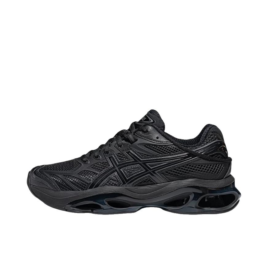 推荐商品：Asics/亚瑟士 GEL-Kinetic 2.0 跑鞋 防滑耐磨厚底圆头 黑色