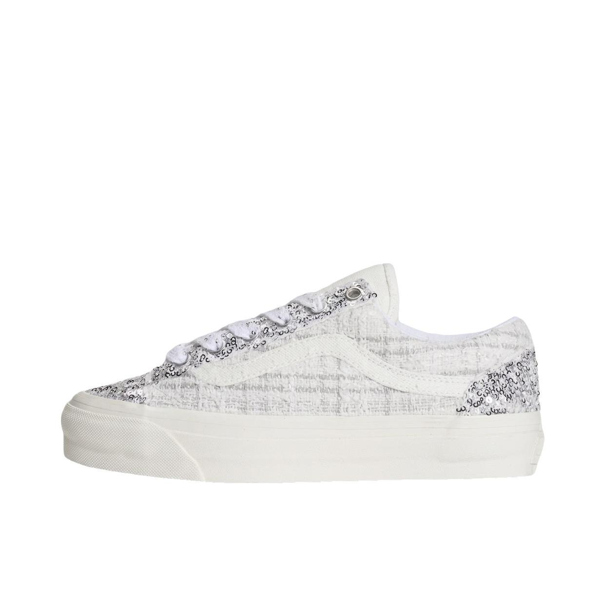 推荐商品：Vans/范斯 premium old skool 36 板鞋 舒适百搭防滑耐磨 低帮/白色