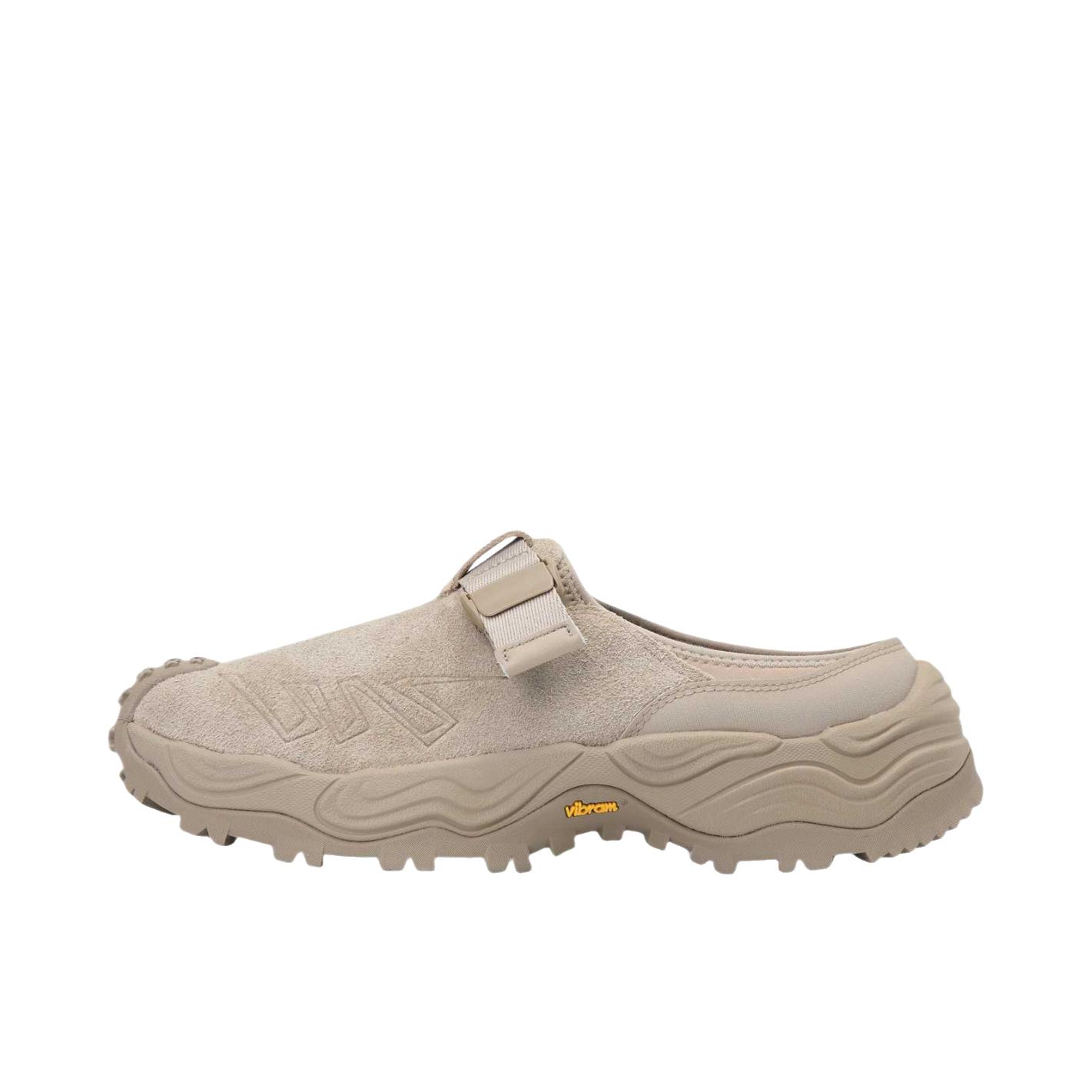 推荐商品：KOLON SPORT/可隆 Vibram 运动休闲鞋 防滑耐磨舒适 低帮/浅褐色