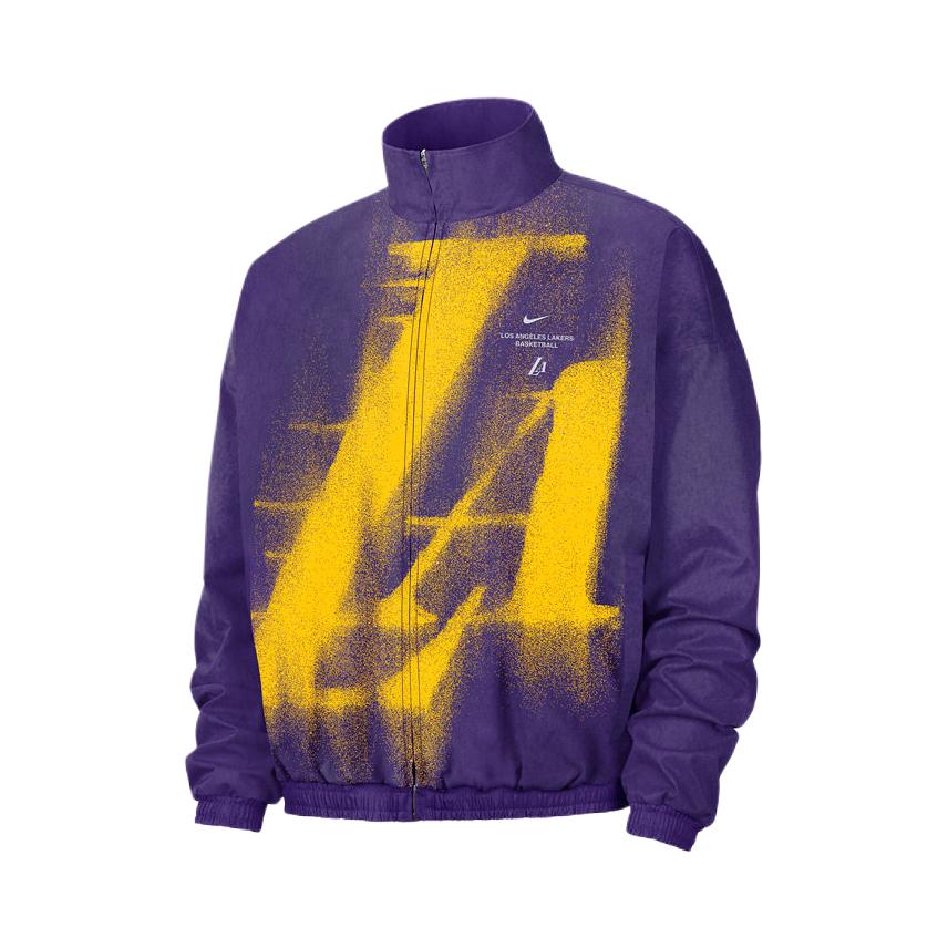 Nike/耐克 2026AW 梭织立领印花夹克 II6066 紫