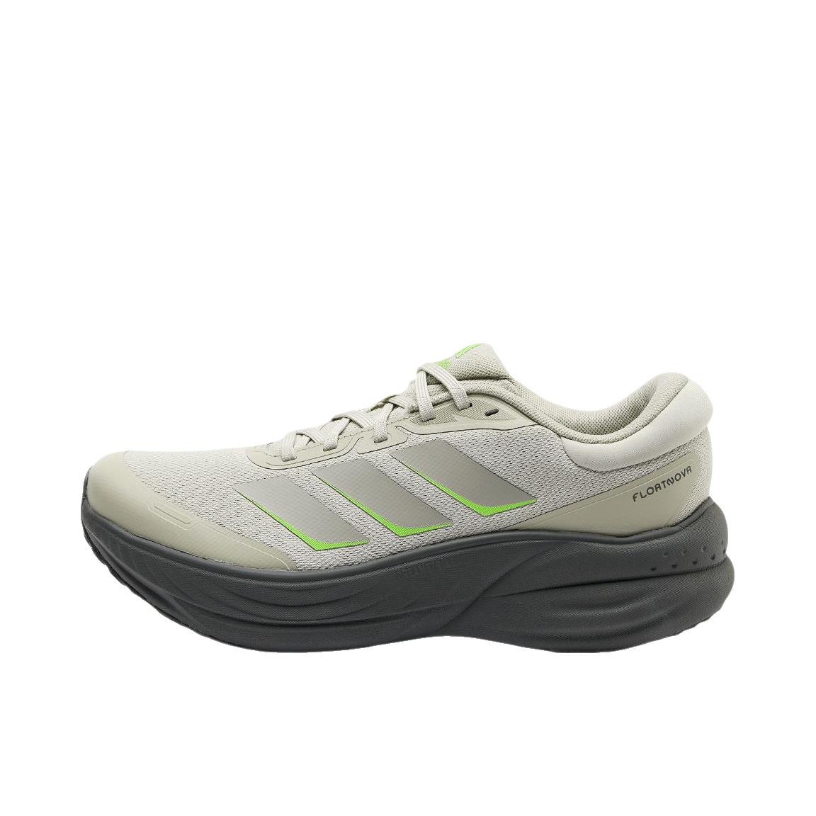 推荐商品：adidas ALL DAY ESSENTIAL Winter 跑鞋 百搭户外休闲减震防泼水冬季 灰色