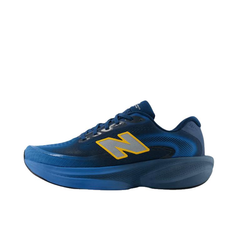 推荐商品：New Balance Ellipse V1 跑鞋 透气系带橡胶圆头贴合 D宽/低帮/深海蓝